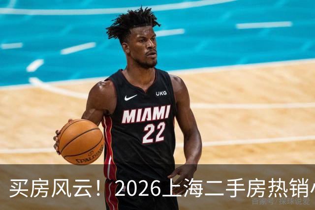 买房风云！2026上海二手房热销小区揭秘