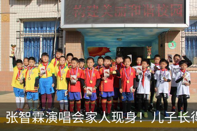 张智霖演唱会家人现身！儿子长得帅，妈妈好年轻，袁咏仪状态真好